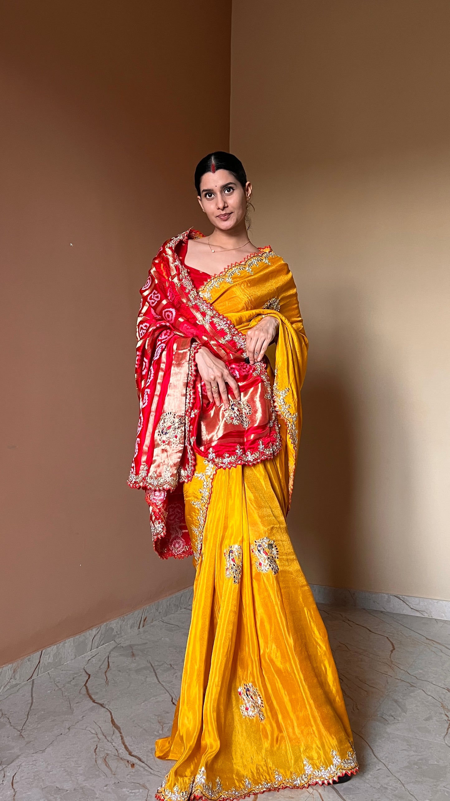 Pure Munga Silk Saree