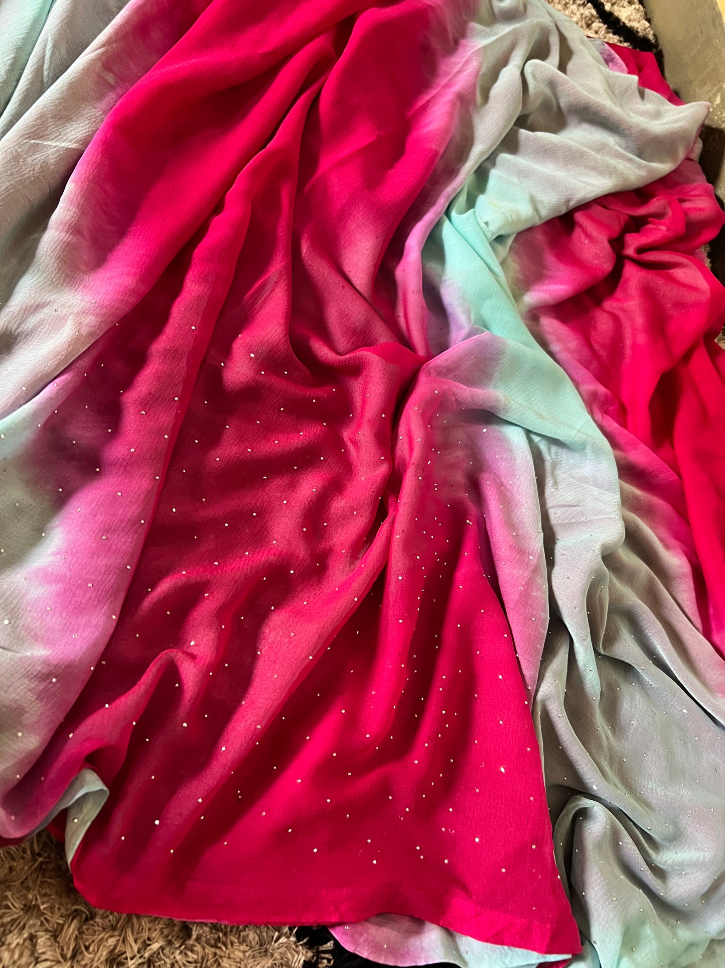 Pure Rajwadi saree