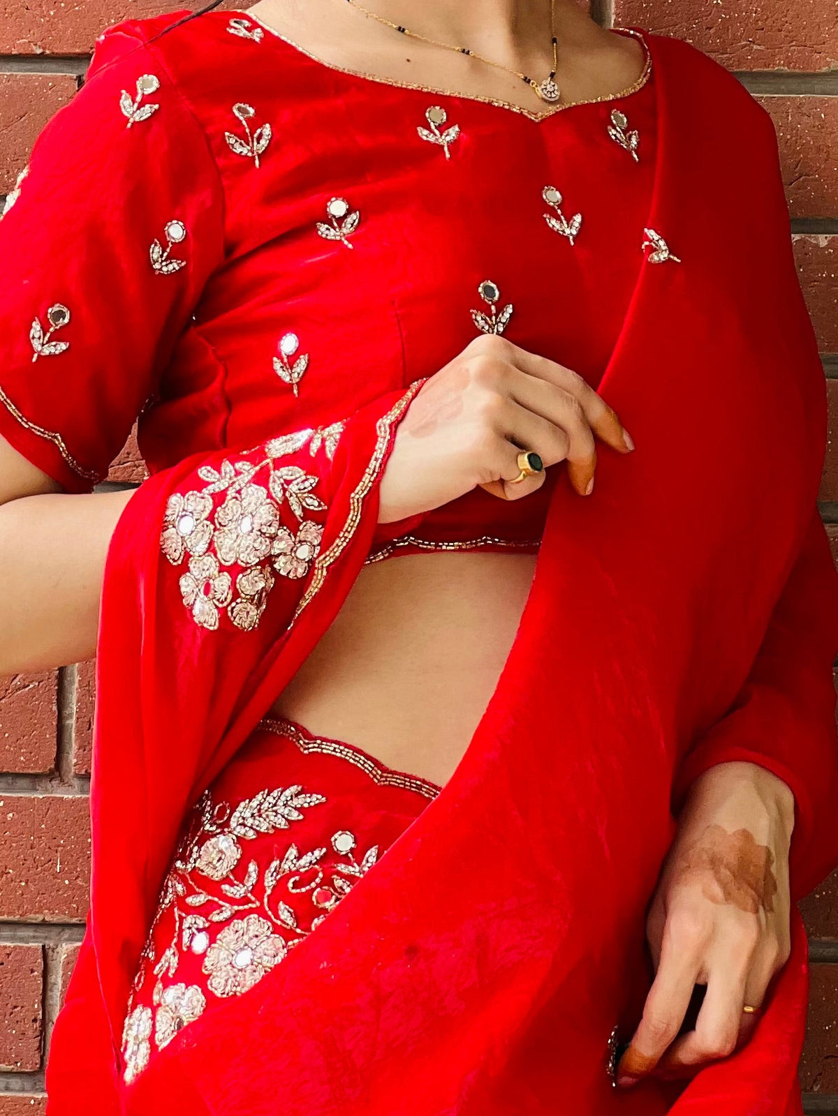 Karwachauth Special Space Silk Saree♥️