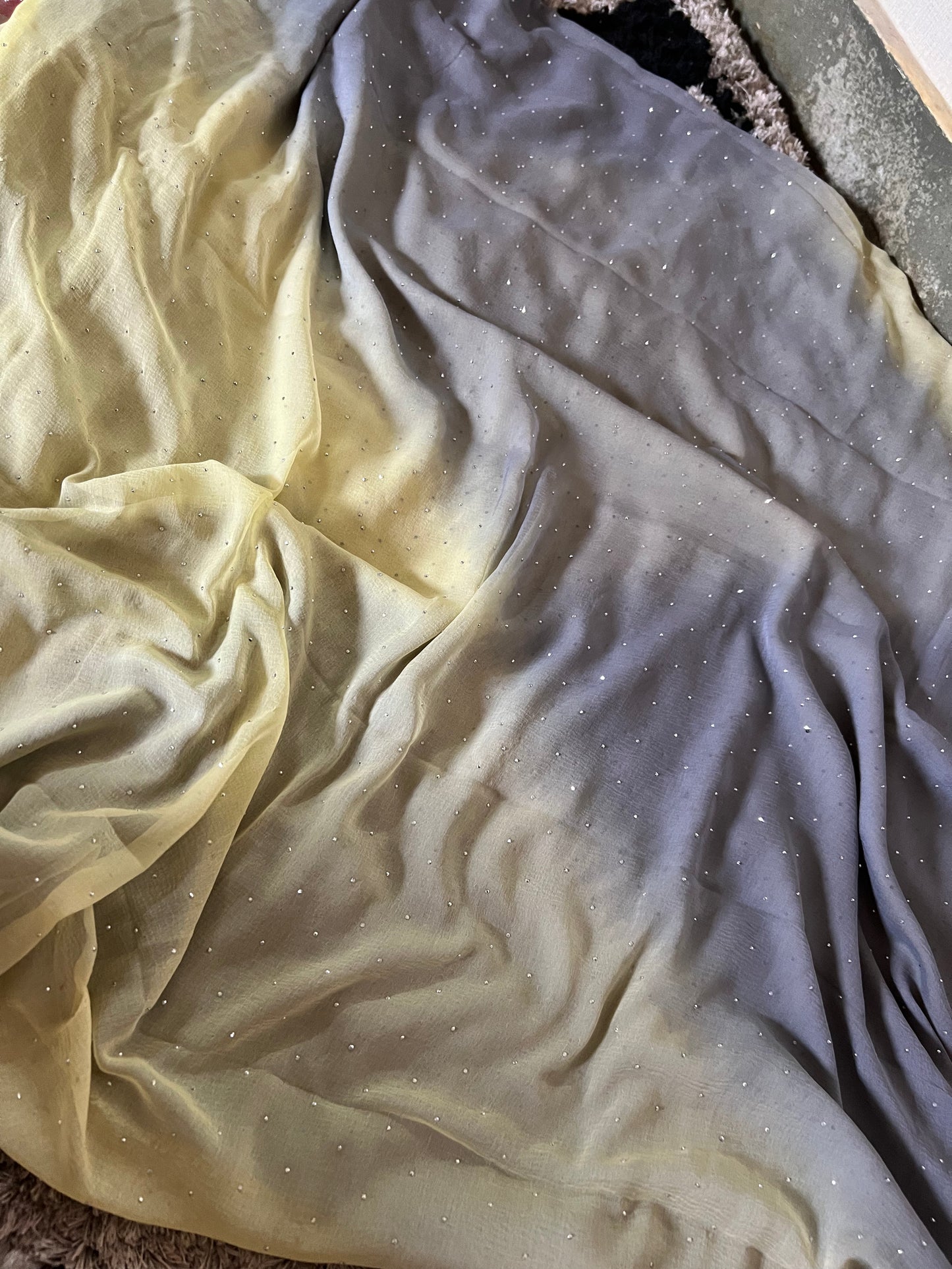 Pure Rajwadi saree