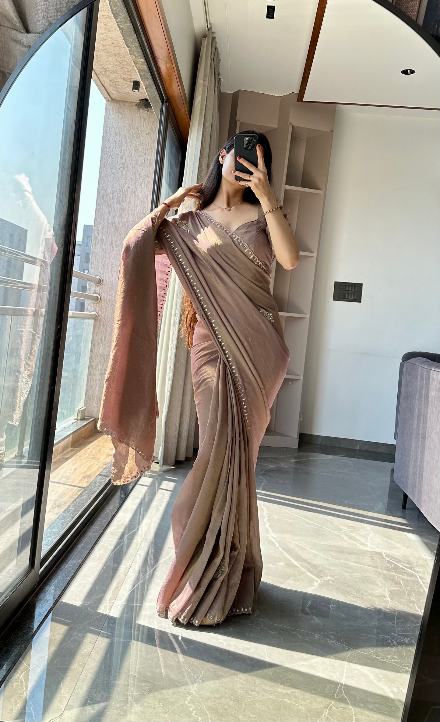 100% pure cosmos tissue silk saree