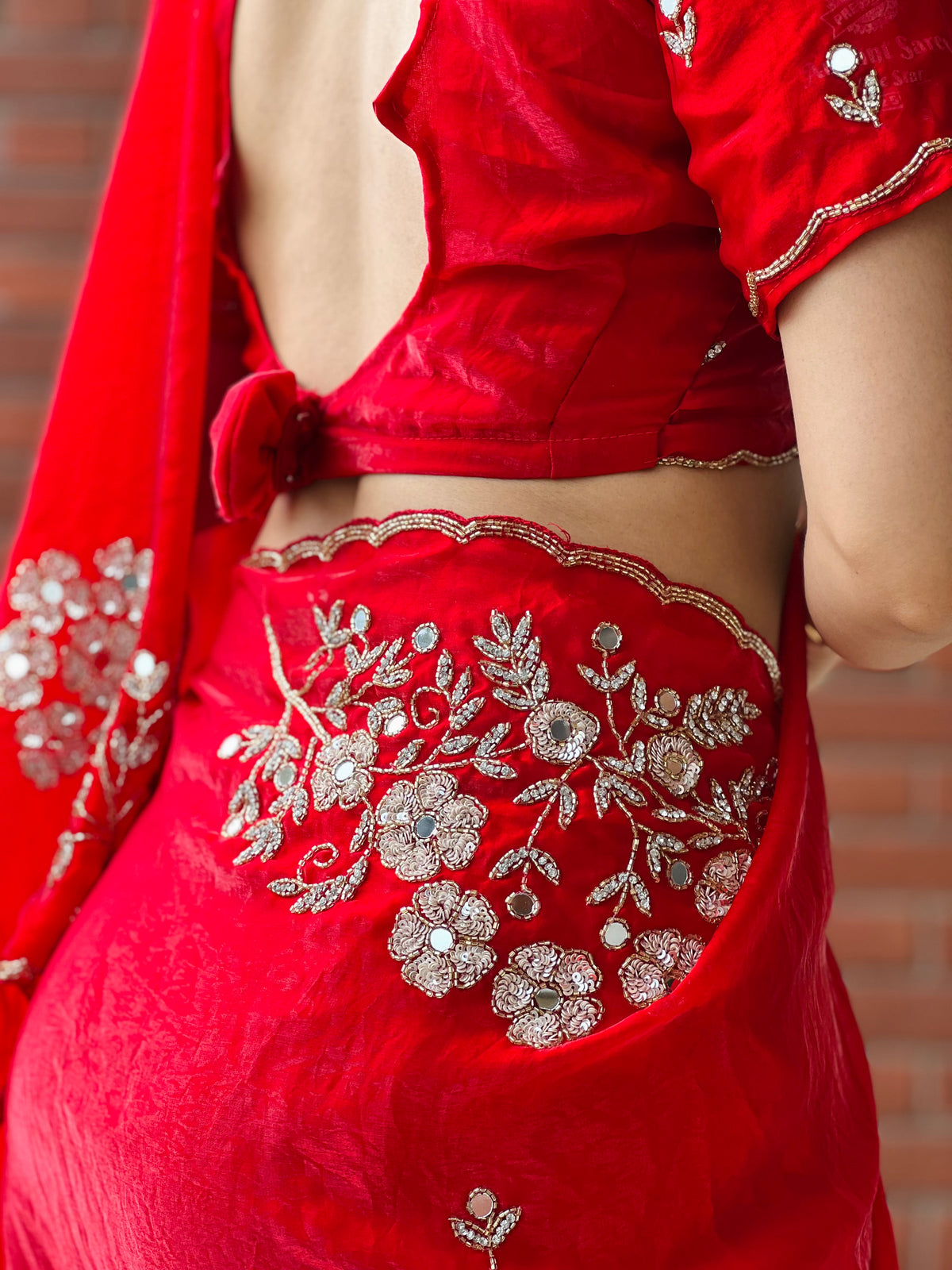 Karwachauth Special Space Silk Saree♥️