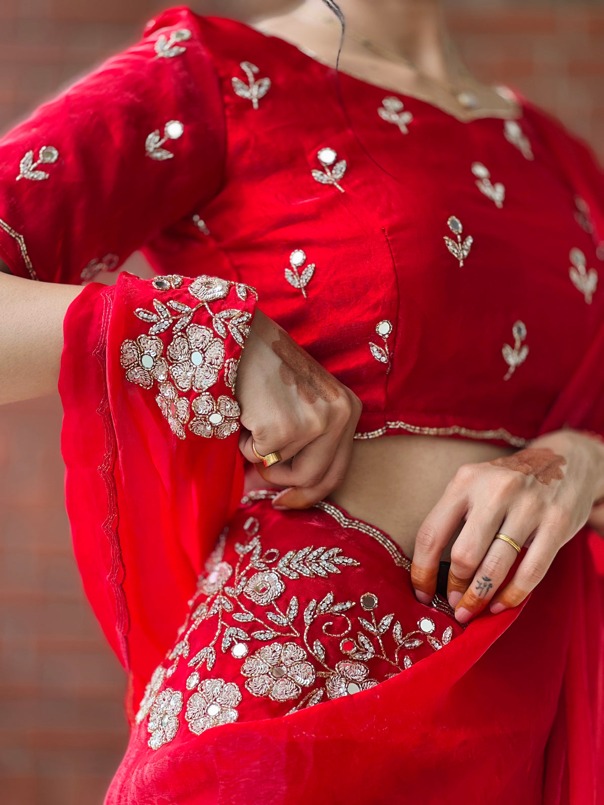 Karwachauth Special Space Silk Saree♥️