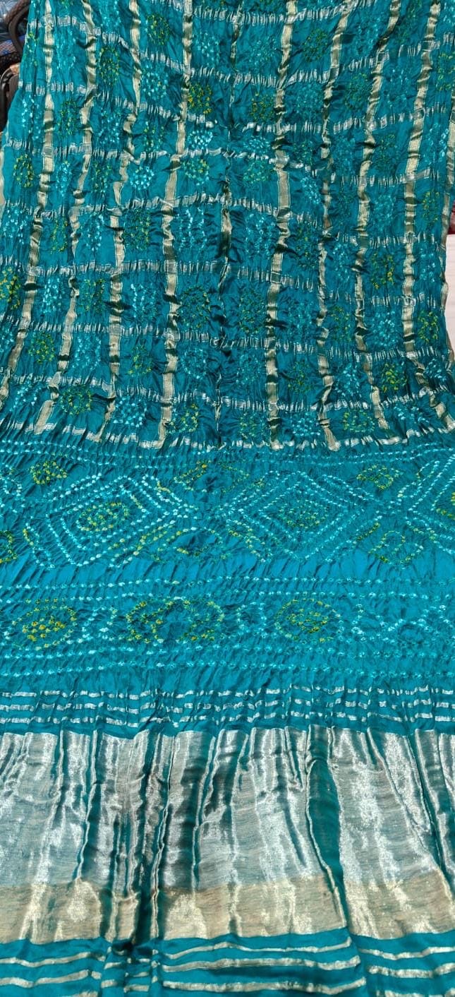 Pure gajji modal silk saree