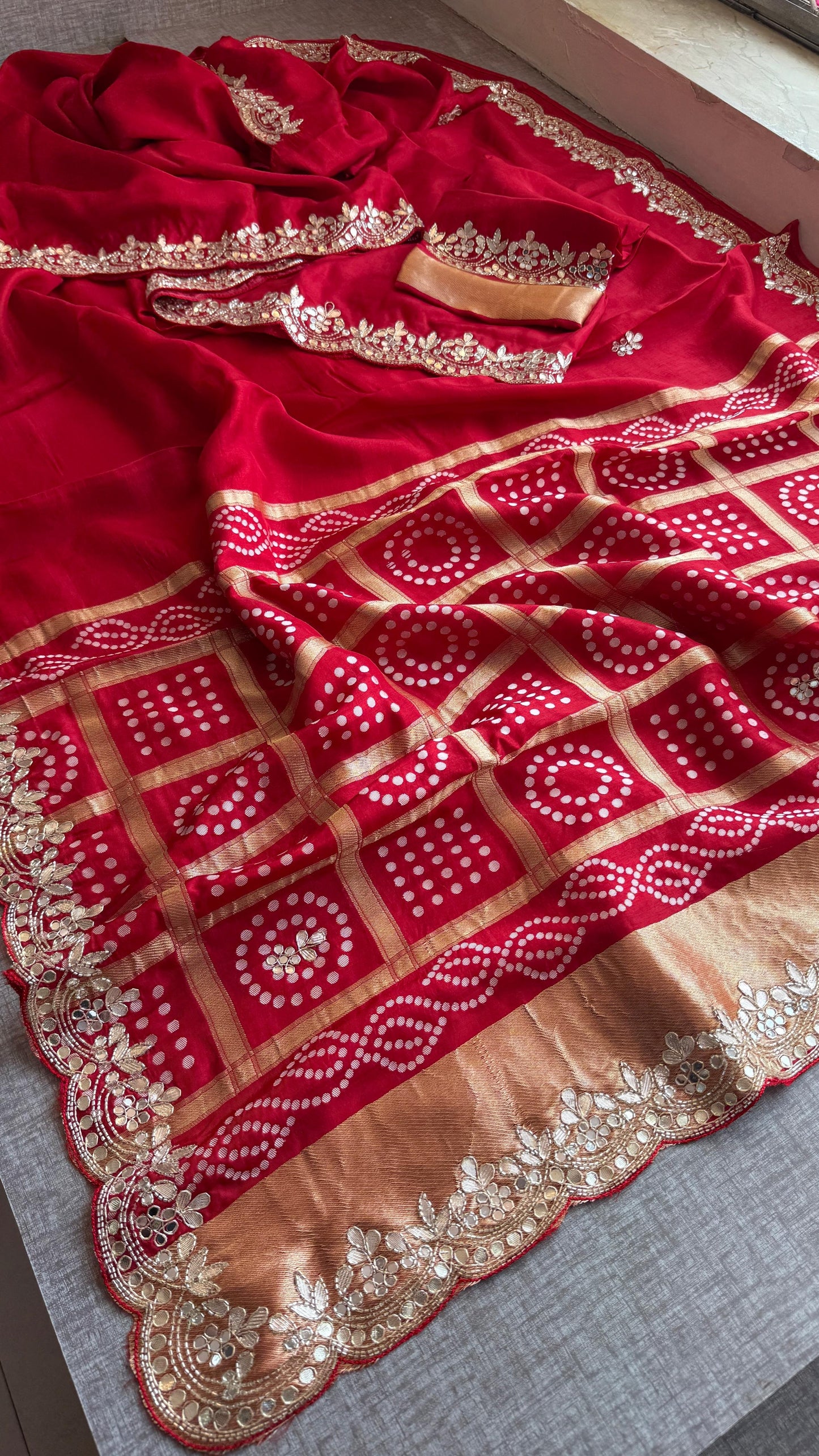 Pure Munga silk banarasi saree