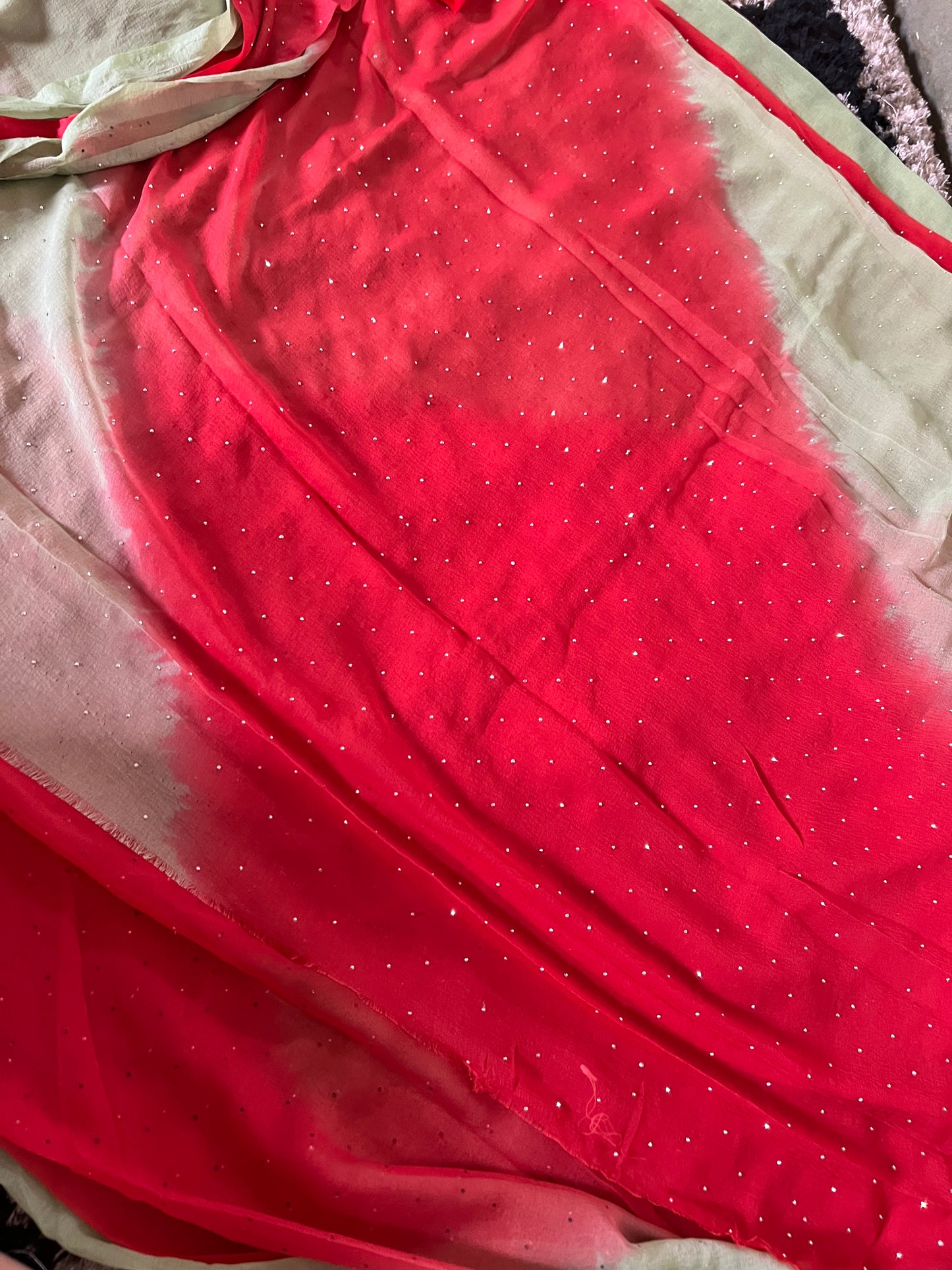 Pure Rajwadi saree