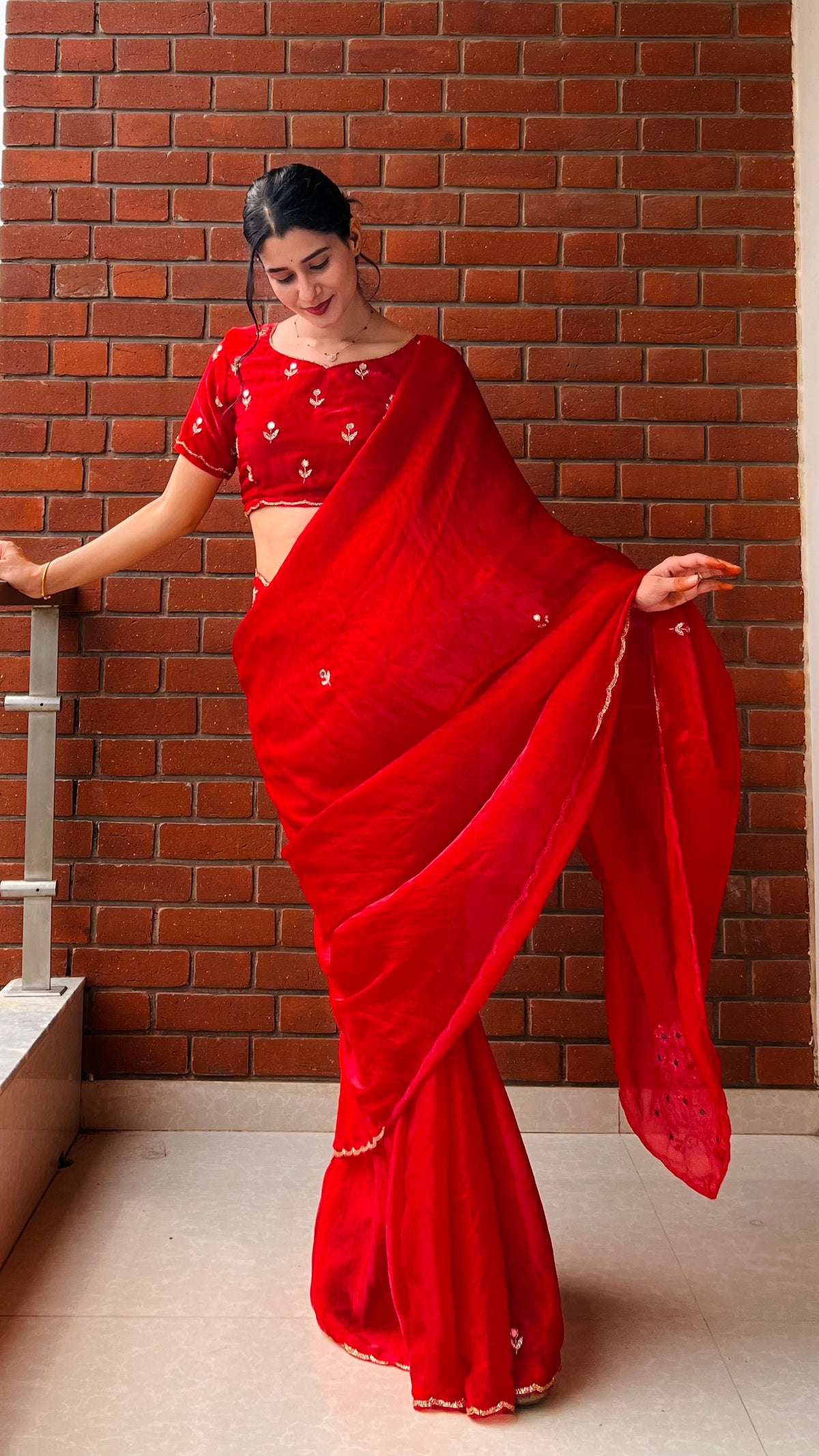 Karwachauth Special Space Silk Saree♥️