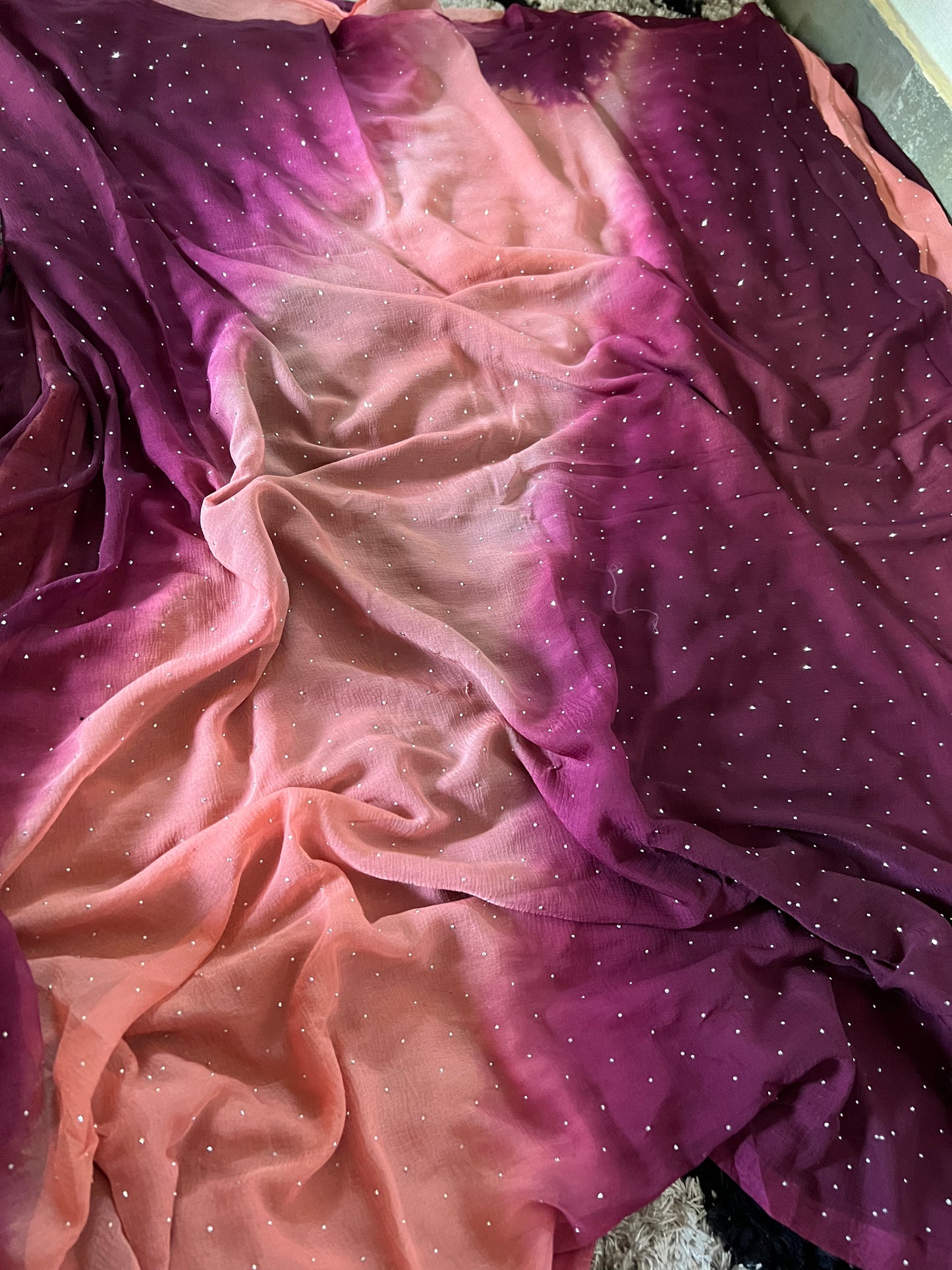 Pure Rajwadi saree