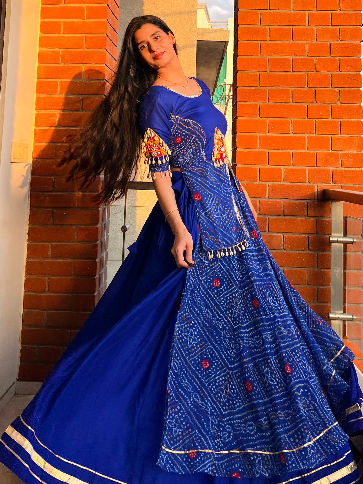 KS233|Navratri Chaniya Choli 🦋