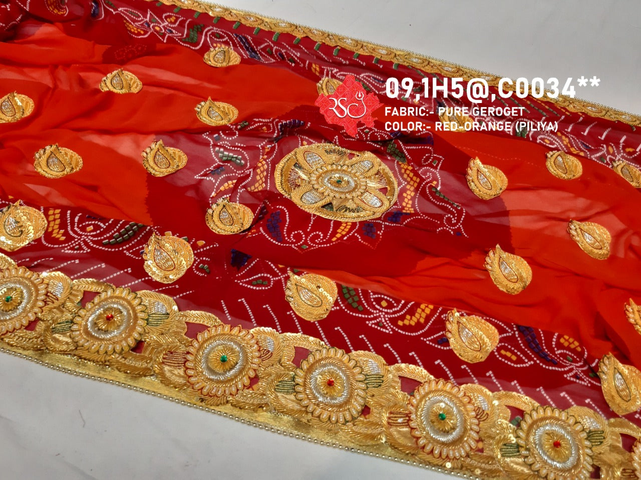 Jaipuri Special Rajasthani Chundi Odhana Full Size, OR, KC – Kalpriya
