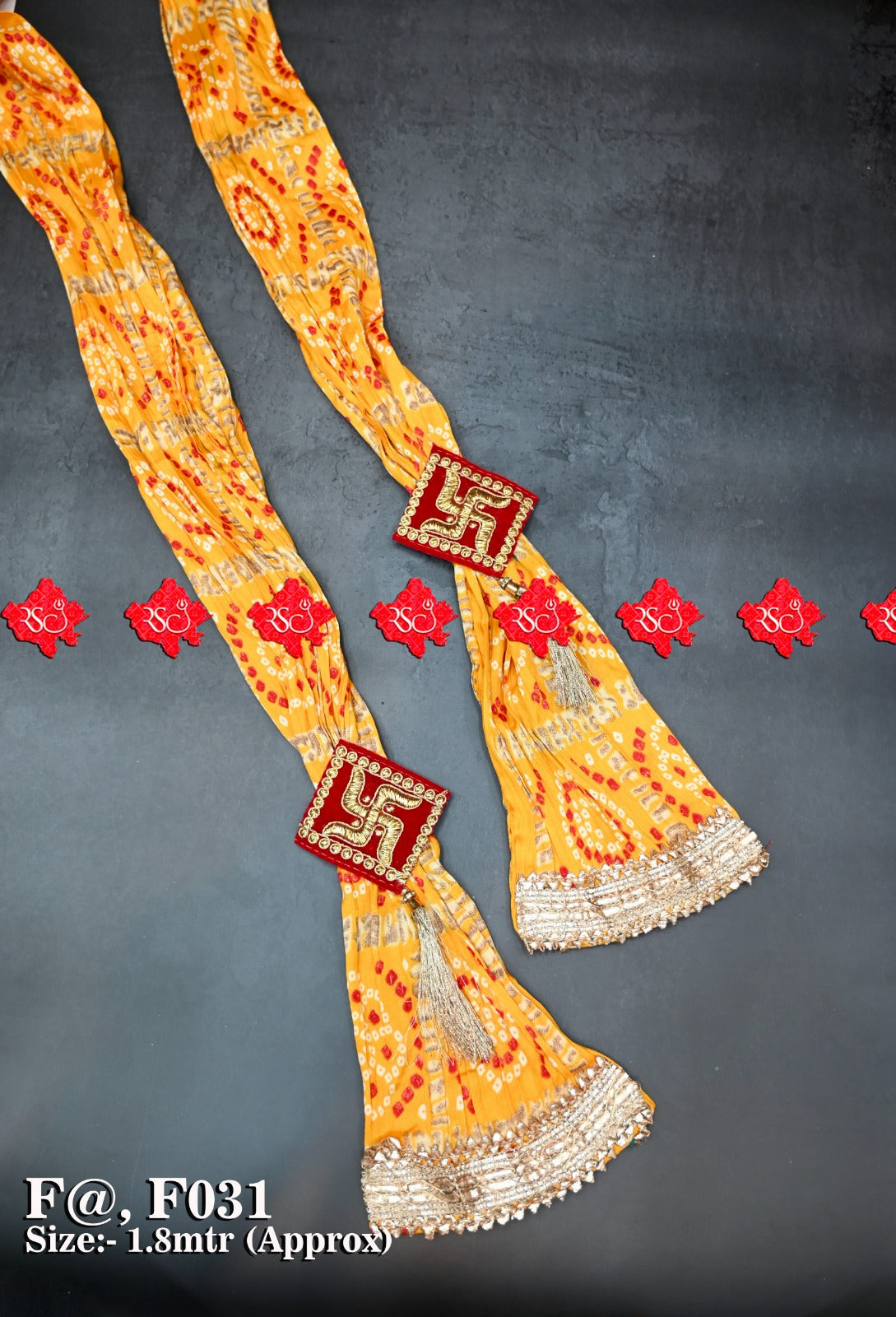 Gents Duppata For Every Event Nr Rsc Yallow Stole Dupatta