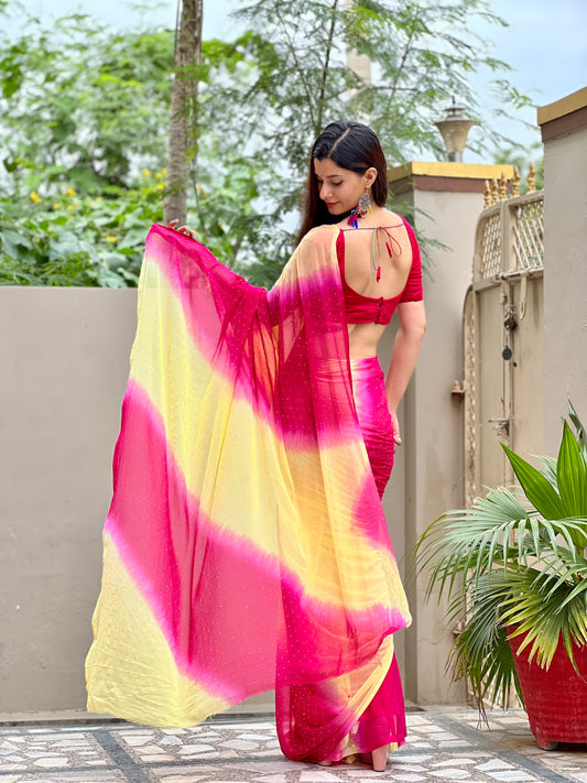Pure Rajwadi saree