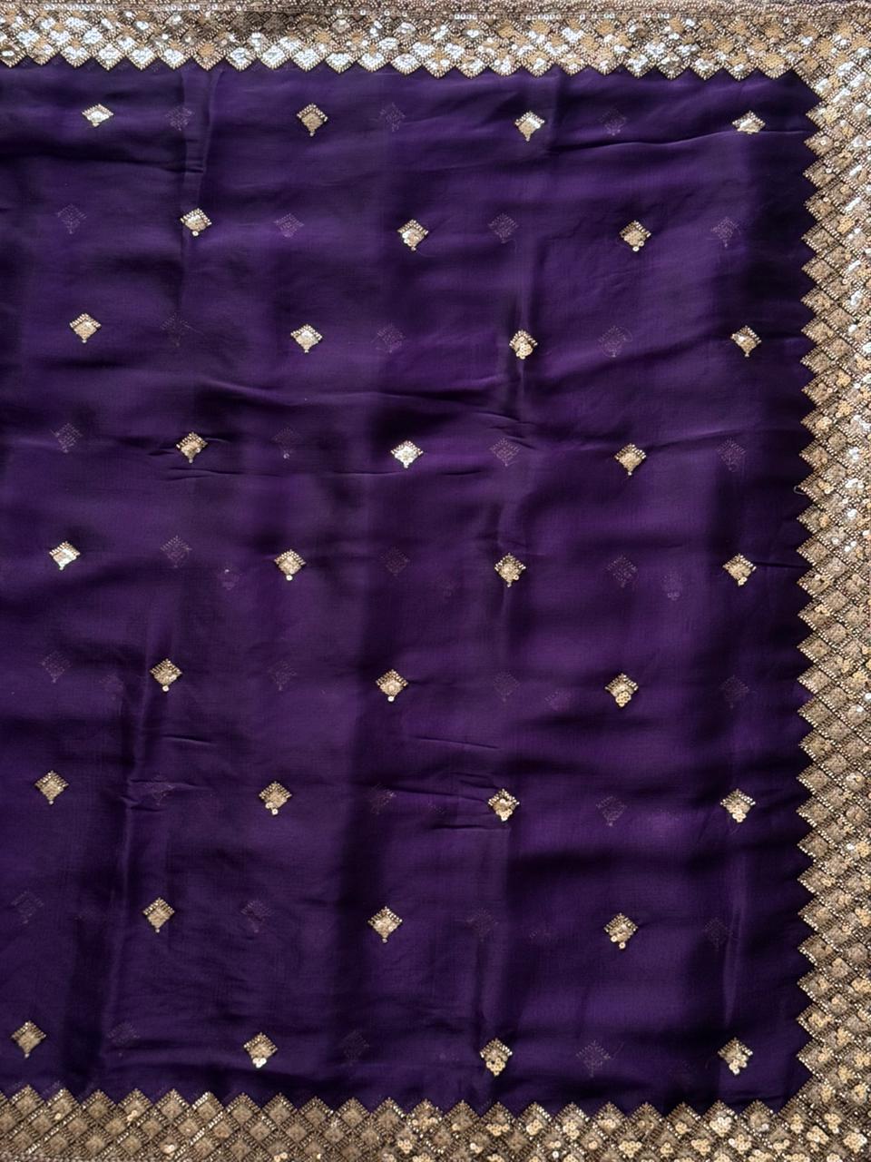 Exclusive & premium arrival truepurplebeedsarees😍♥️