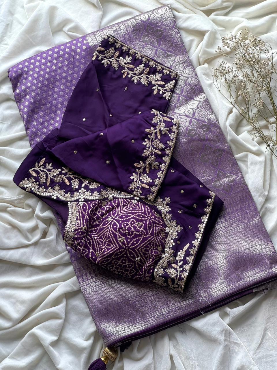 Excuslive& premium arrival banarasixbandhanisarees♥️
