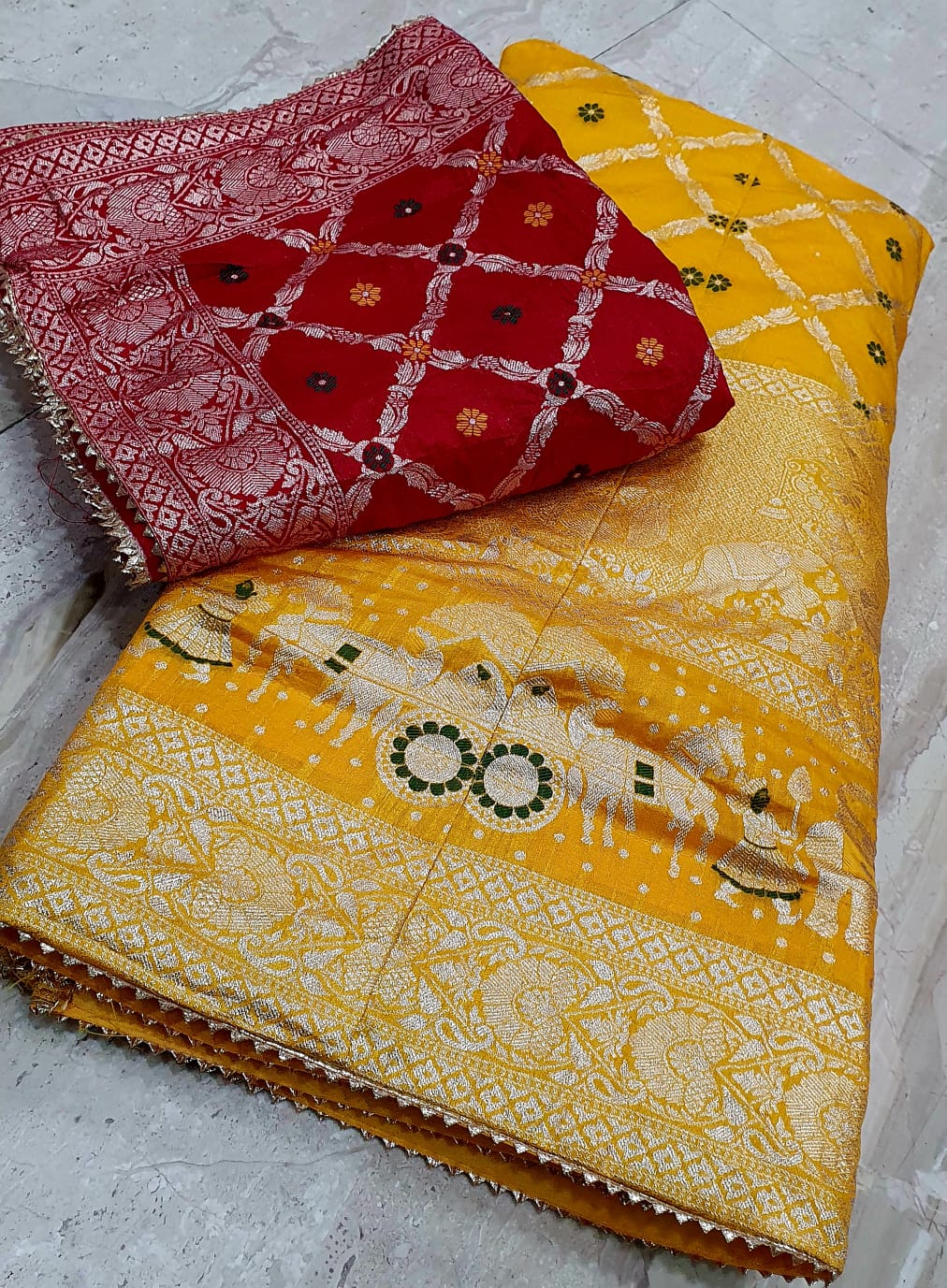Pure banarasi dolo silk lehenga