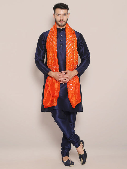 Fashionable Bandhani Dupatta For Men Or Kc