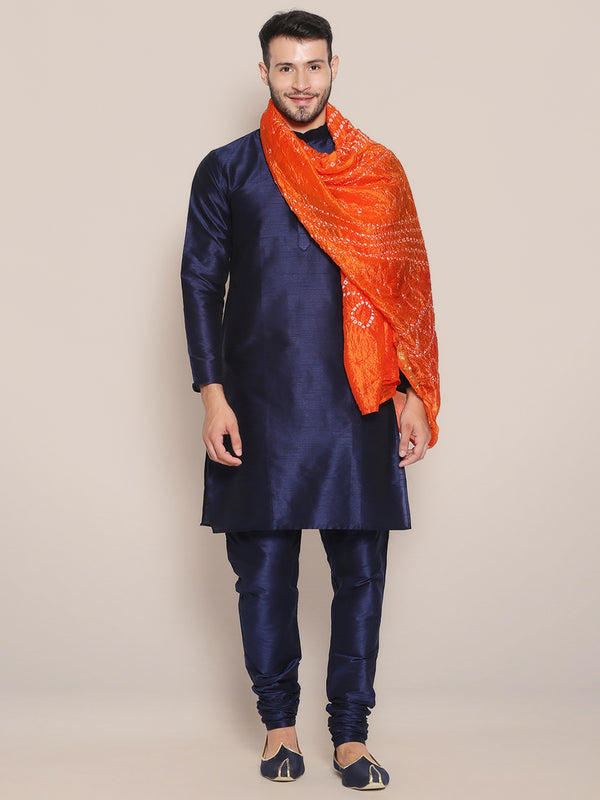 Fashionable Bandhani Dupatta For Men Or Kc