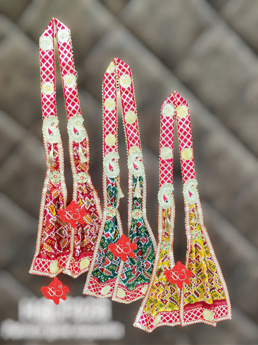 Gents Dupatta Stole Patola Style For Mangal Path And Marriage Return Gift Purpose Nr Rsc